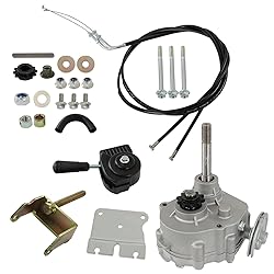 SEBLAFF Go Kart Forward Reverse Gear Box Kit