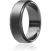 Silicone Ring for Men - Step Edge Style