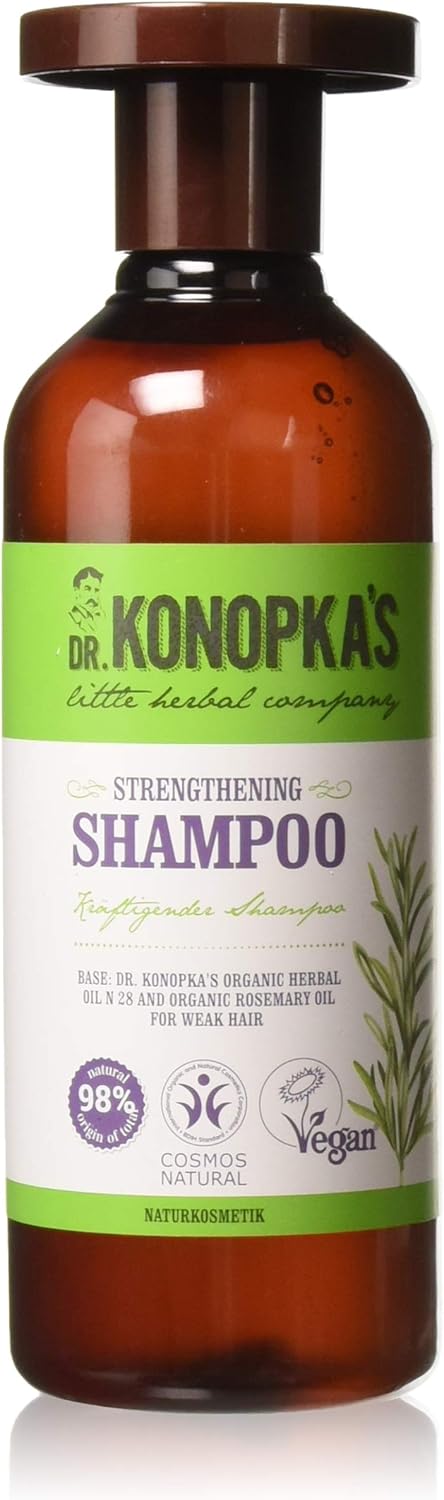Dr.Konopka's Strengthening Shampoo, 500 ml, 500 ml (Pack of 1)
