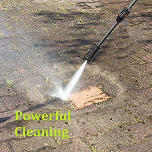 [Upgraded] Paxcess Electric Pressure Washer, 3000PSI 2.5GPM Power