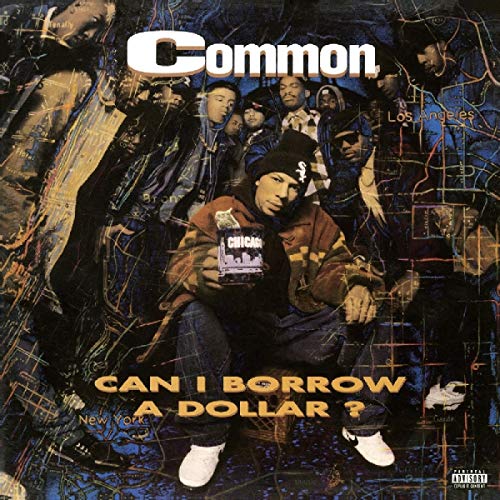 Album Art for Can I Borrow A Dollar by Common