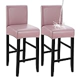 YISUN Bar Stool Covers, Stretch Waterproof PU Bar