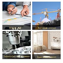 Utoolmart Straight Ruler Set,Double-Sided