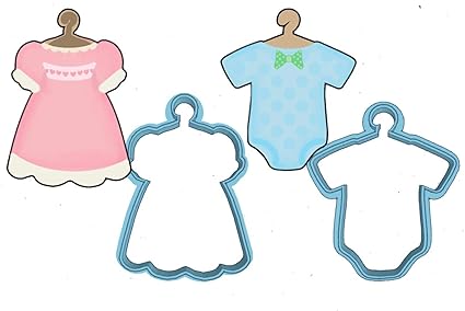 Amazon Com Baby Onsie Cookie Cutter American Confections Dress