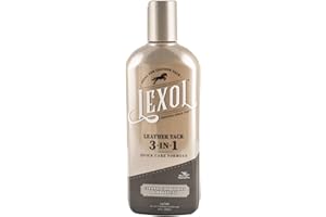 Lexol Leather Tack 3-in-1 Quick Care Formula, 16.9 Ounces