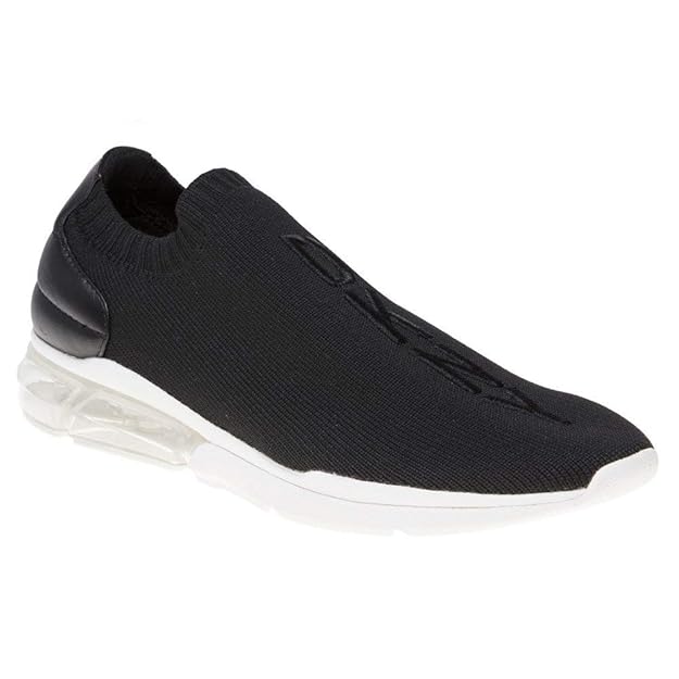 DKNY Neptune Slip On Damen Sneaker Schwarz