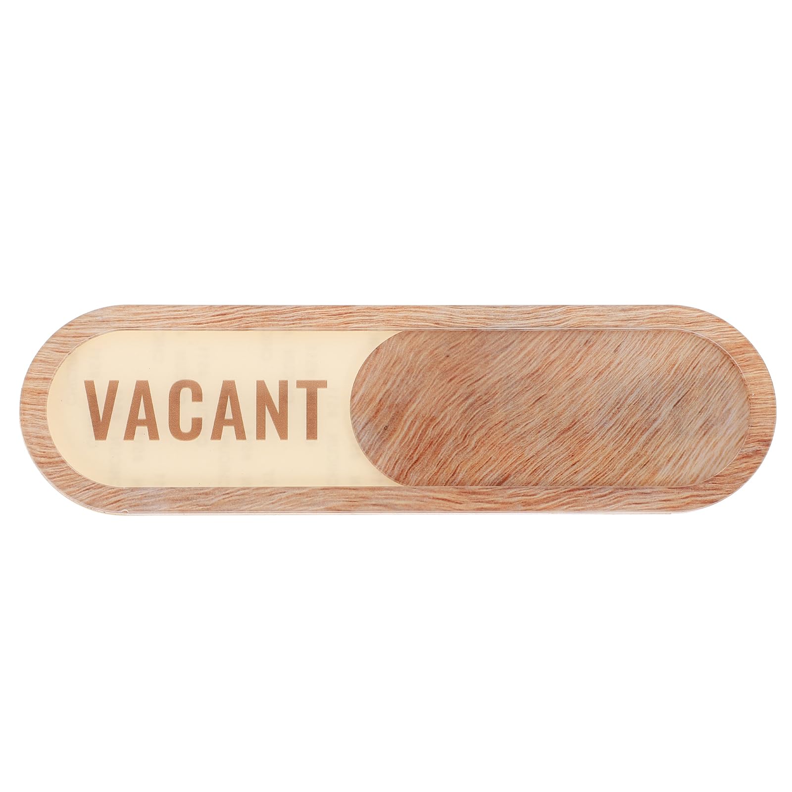 Garneck Vacant Reserved Sign Acrylic Slider Door Indicator for Privacyrestaurants and Conference Rooms Non Scratch Design Ideal for Office Hotel and Bathroom Use