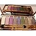 Legros8 9 colors Waterproof Makeup Eyeshadow Glitter Palette with Brush
