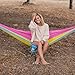 Wise Owl Outfitters Camping Hammock – 500lbs Portable Hammock with Tree Straps - Travel, Backpacking, Hiking, Outdoors Camping Gear - Double