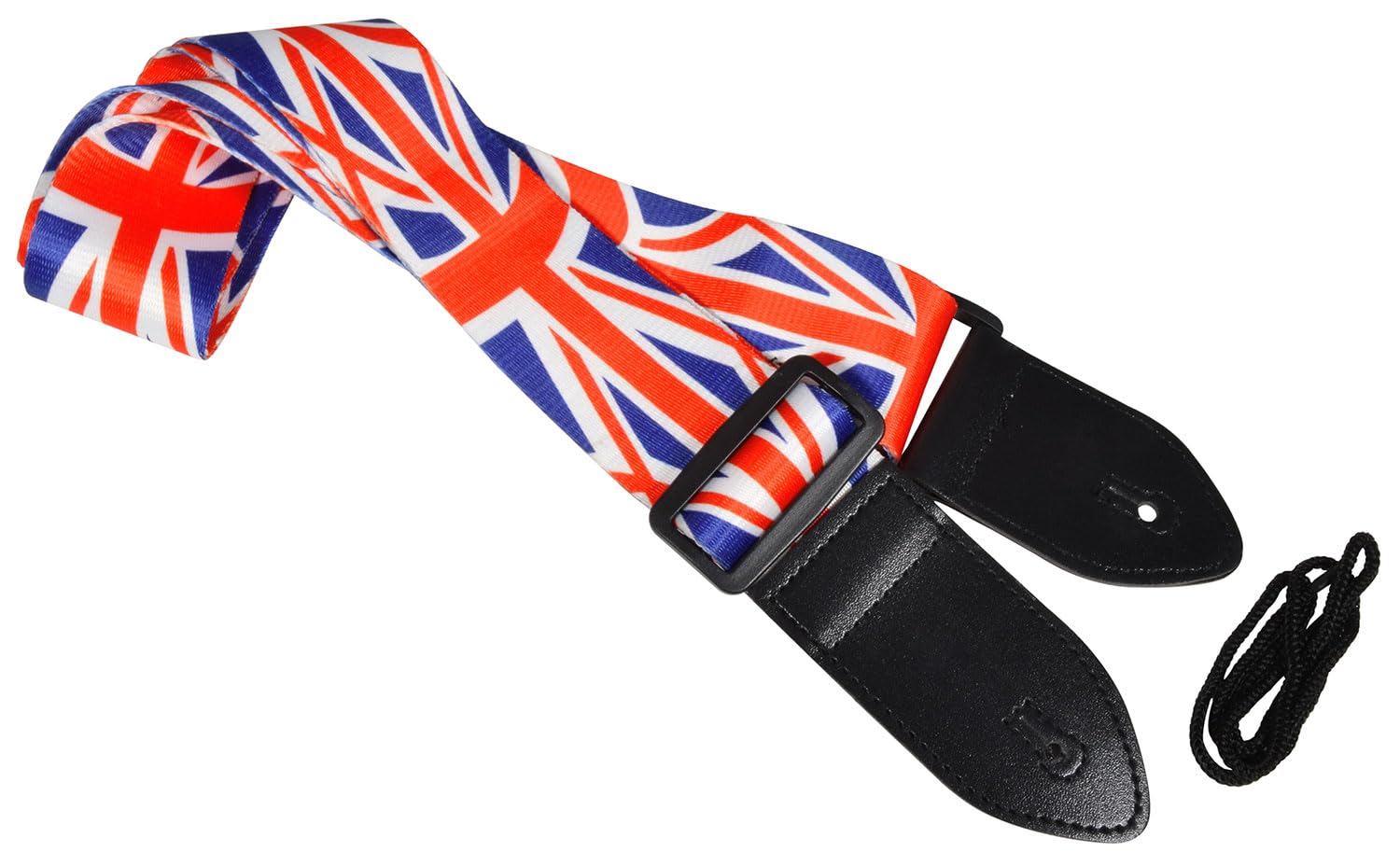 Chord | Fully Adjustable Union Jack Flag Guitar Strap