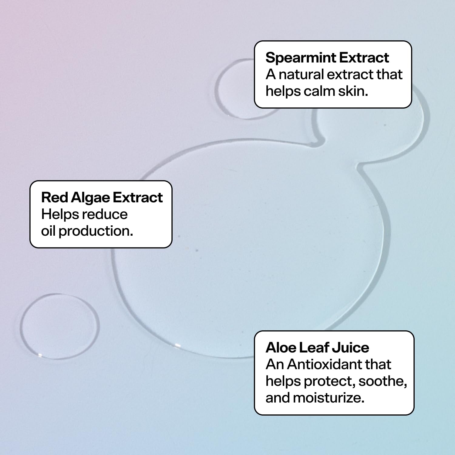 Bubble Skincare Fresh Start Gel Face Wash - Gentle PHA Exfoliating Facial Cleanser to Reduce Oil + De-Clog Pores - Daily Face Cleanser with Aloe Vera to Soothe Sensitive Skin - Vegan Skin Care (125ml)