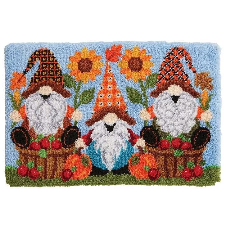 Gnomes And Flowers