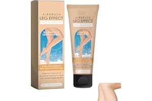 Legs varicose veins cover up makeup waterproof black skin (Natural color, 5.5×5.5×16.3cm)