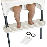 THE FOOTIE - Adjustable Footrest Compatible with Ikea Antilop High Chair
