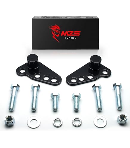Amazon.com: LA CHOPPERS LA-7500-04 Adjustable Lowering Kit (Rear