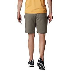 Columbia Men's Logo Fleece Short, Stone Green