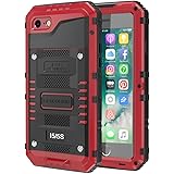 Coque iPhone SE, Coque iPhone 5S, Lanhiem [Antichoc] [Solide et Rigide] Antipoussière Full Body