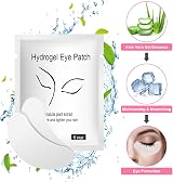URAQT 50 Pairs Eyelash Extension Gel Pads Lint Free Under Eye Patches + 10 view 3