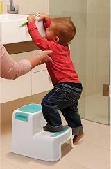 Dreambaby 2-Up Step Stool for Toddler Potty Training - Non-Slip Base view 7