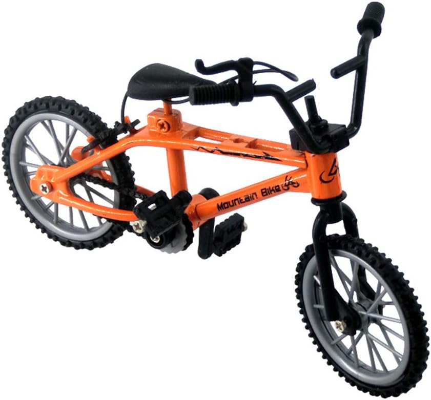 1/18 Diecast Mini Finger Mountain Bike Bicycle Crafts Desktop Decor