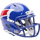 Buffalo Bills 2026 Alternate On-Field Revolution Speed Mini Football Helmet - New in Riddell Box