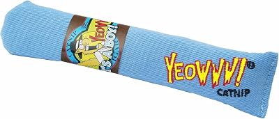 YEOWWW Its a Boy Cigar Singles Cat Toy Blue 100% Catnip