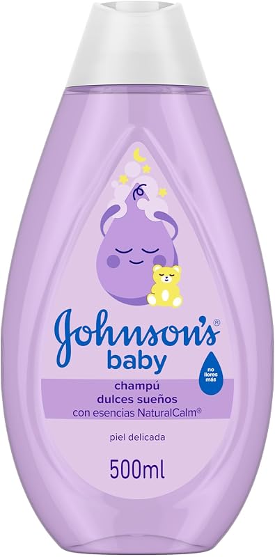 Champú Bebés Dulces Sueños para piel delicada 500 ml