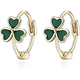 925 Sterling Silver Flower Hoop Earrings for Women Hypoallergenic Mini Small Huggie Hoops Flowers Earring Jewelry Gifts