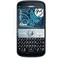 Bruni Screen Protector compatible with Nokia E5 Protector Film, crystal clear Protective Film (2X)