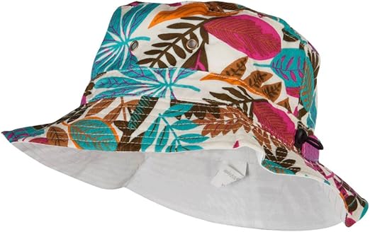 island reversible bucket hat