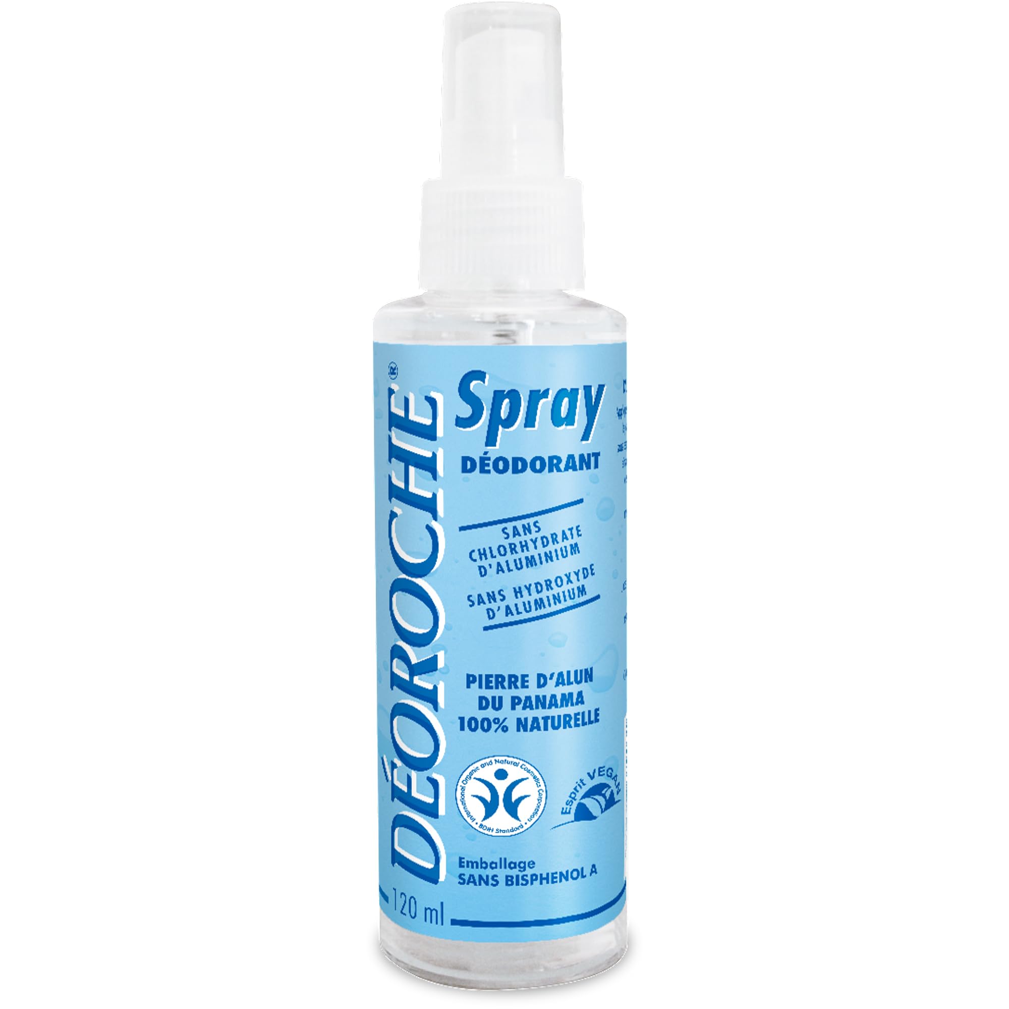Deoroche 0010435 Deodorant Spray, Blue (120 ml)