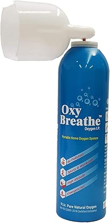 WhiteSeed Breathe Portable Oxygen Can (Pack of 1)