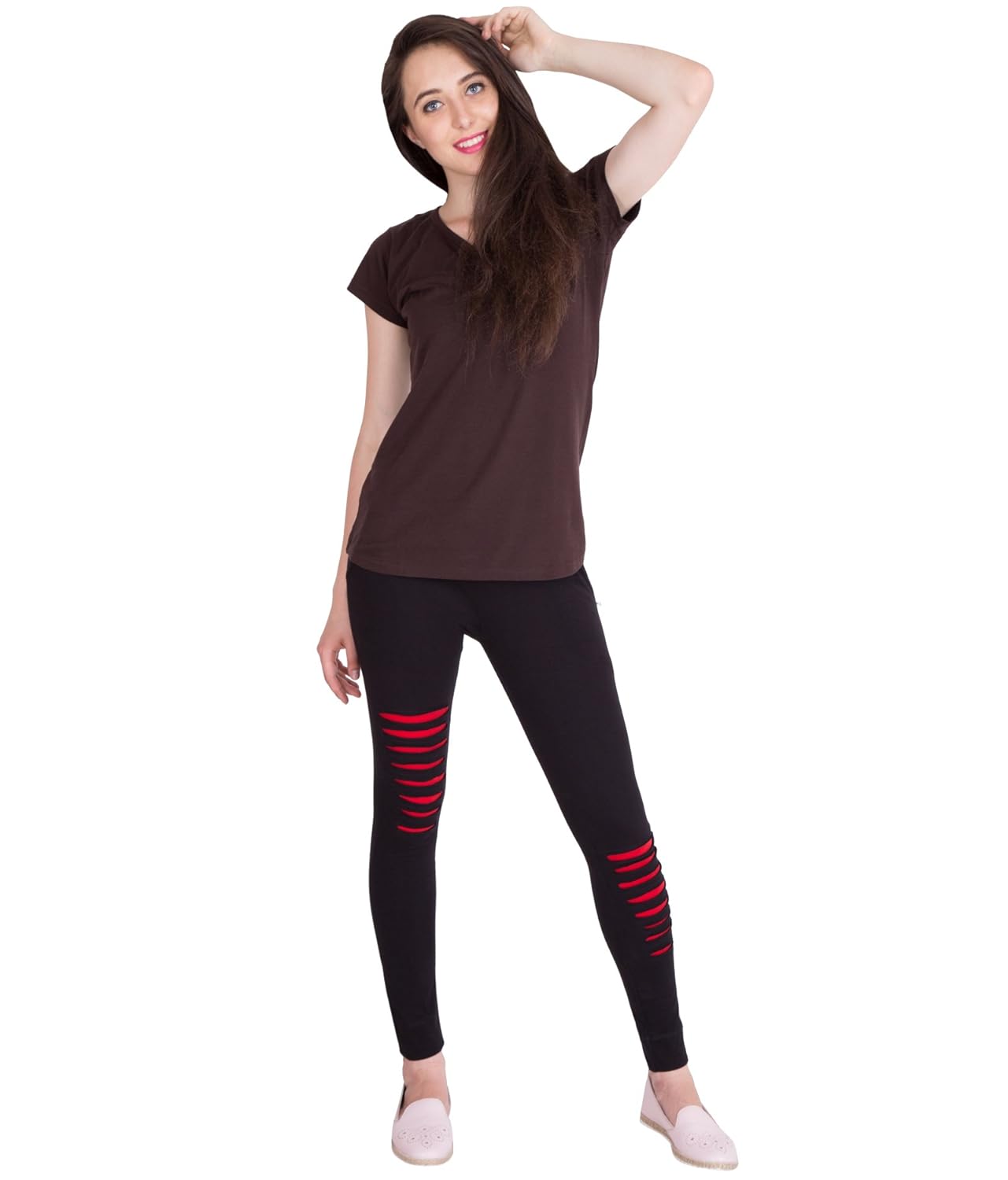 american-elm women's cotton track pants (ae-wl-23, black, medium)