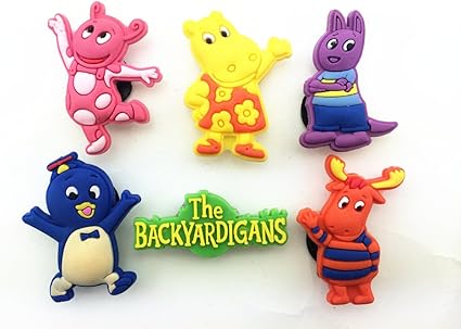 backyardigans jibbitz
