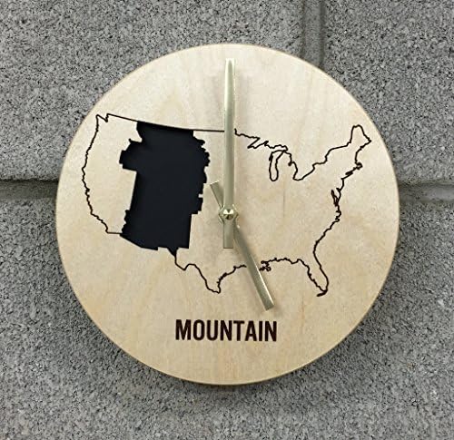 Reed Wilson Design Mountain Time Zone Cloack