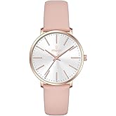 Weayege Women Watches Simple Stylish Quartz Waterproof Watch with Japanese Quartz Movement. A Versatile Daily Commuter Watch