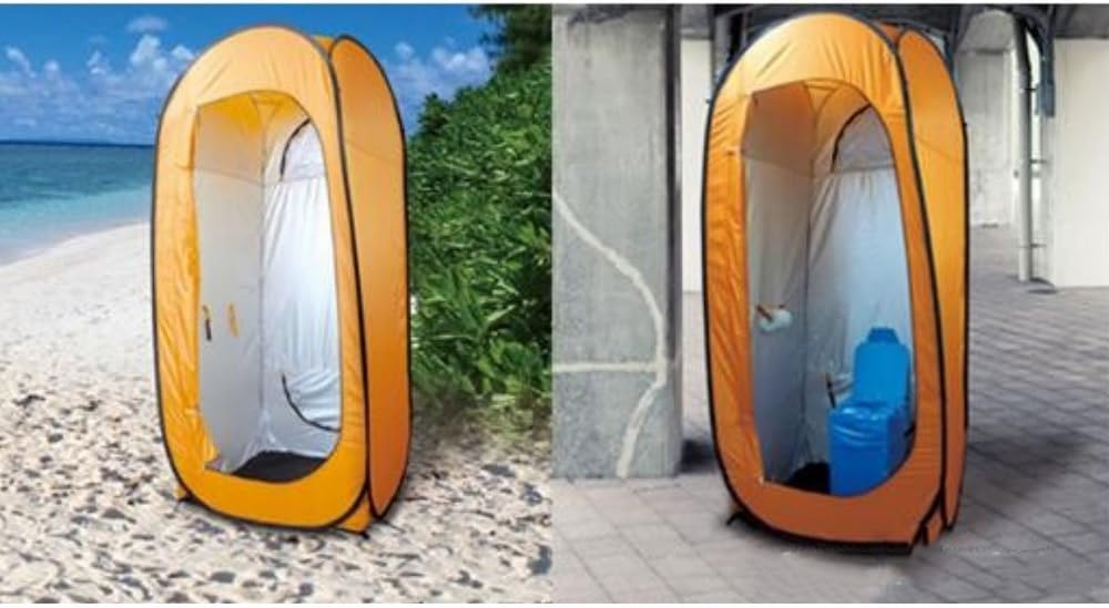 Amazon Co Jp 3wayで使用可能 非常用一人テント カプセルテント Capsule Tent Br 9 スポーツ アウトドア