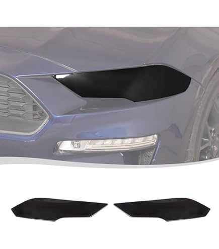 thumbnail image 2 of Smoked Black Fog Light Covers For Ford F150 (2015-2020) - ABS Plastic Protective Trim Guards 2 of 14