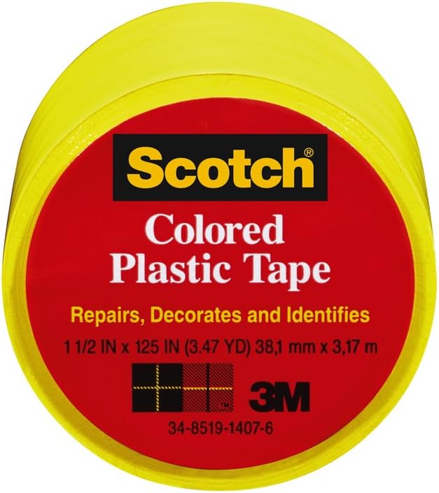 Which Is The Best 3M 191 Yellow Plastic Tape
