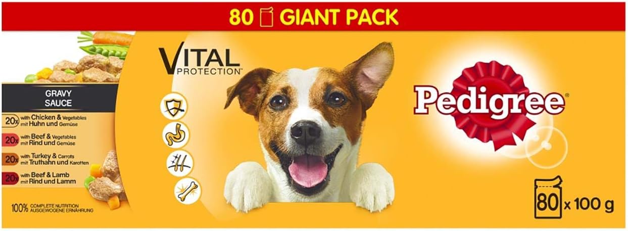 PEDIGREE True Instinct Pouch Salmon Fillet Small Breed Dog 150G, 8 kg (Pack of 1) - Image 5