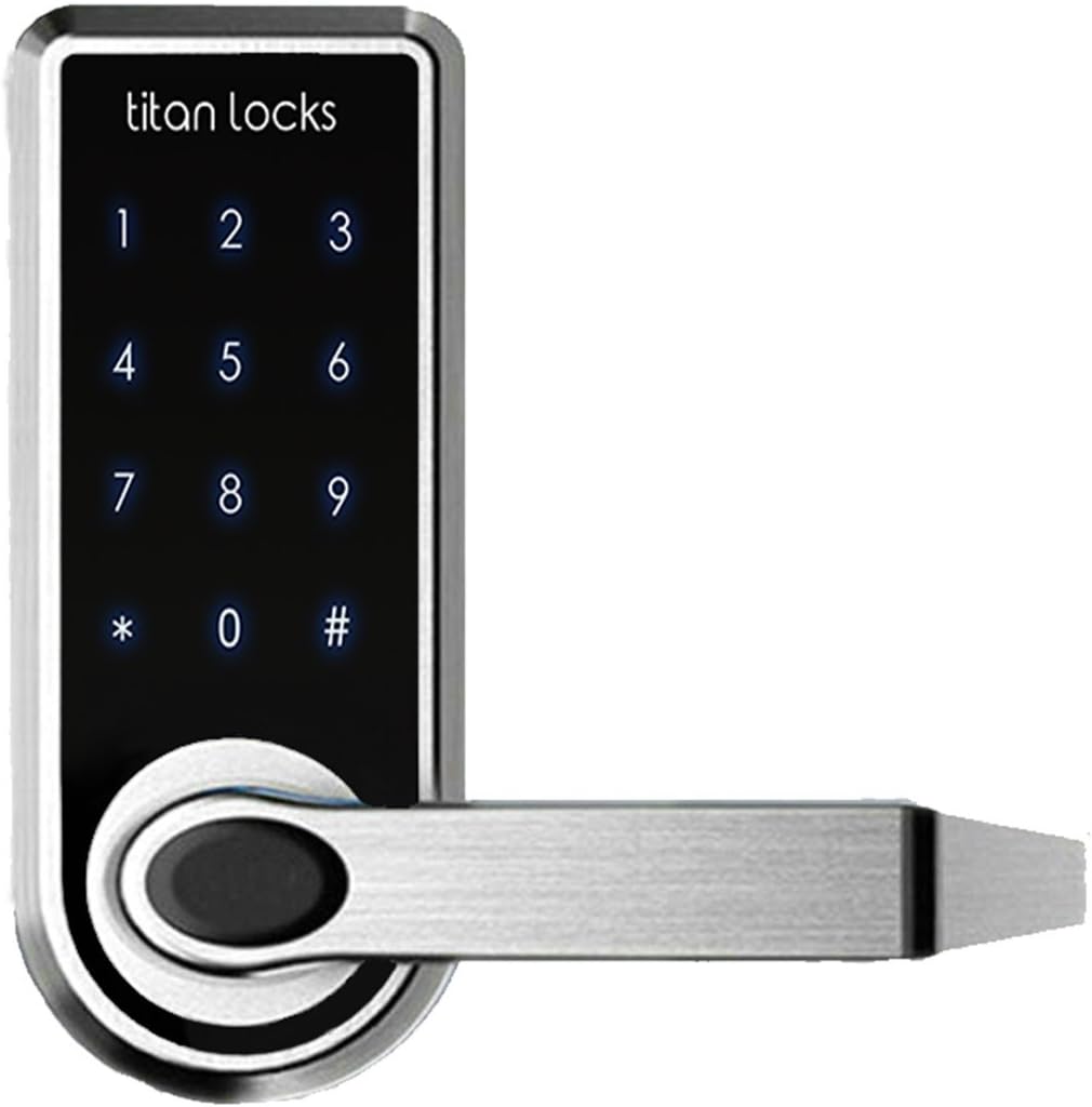 Titan Locks Iapetus Single Latch Industrial Auto Lock Smart Lock