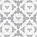 Burt's Bees Baby - Fitted Crib Sheet, Girls & Unisex 100% Organic Cotton Crib Sheet for Standard Crib and Toddler Mattresses (Grey Paisley Bee)