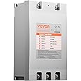 VEVOR 3 Phase Converter - 20HP 70A 220V Single Phase to 3 Phase Converter, 220V-240V Input/Output, Digital Phase Shifter for Residential & Light Commercial Use (One Converter for One Motor Only)