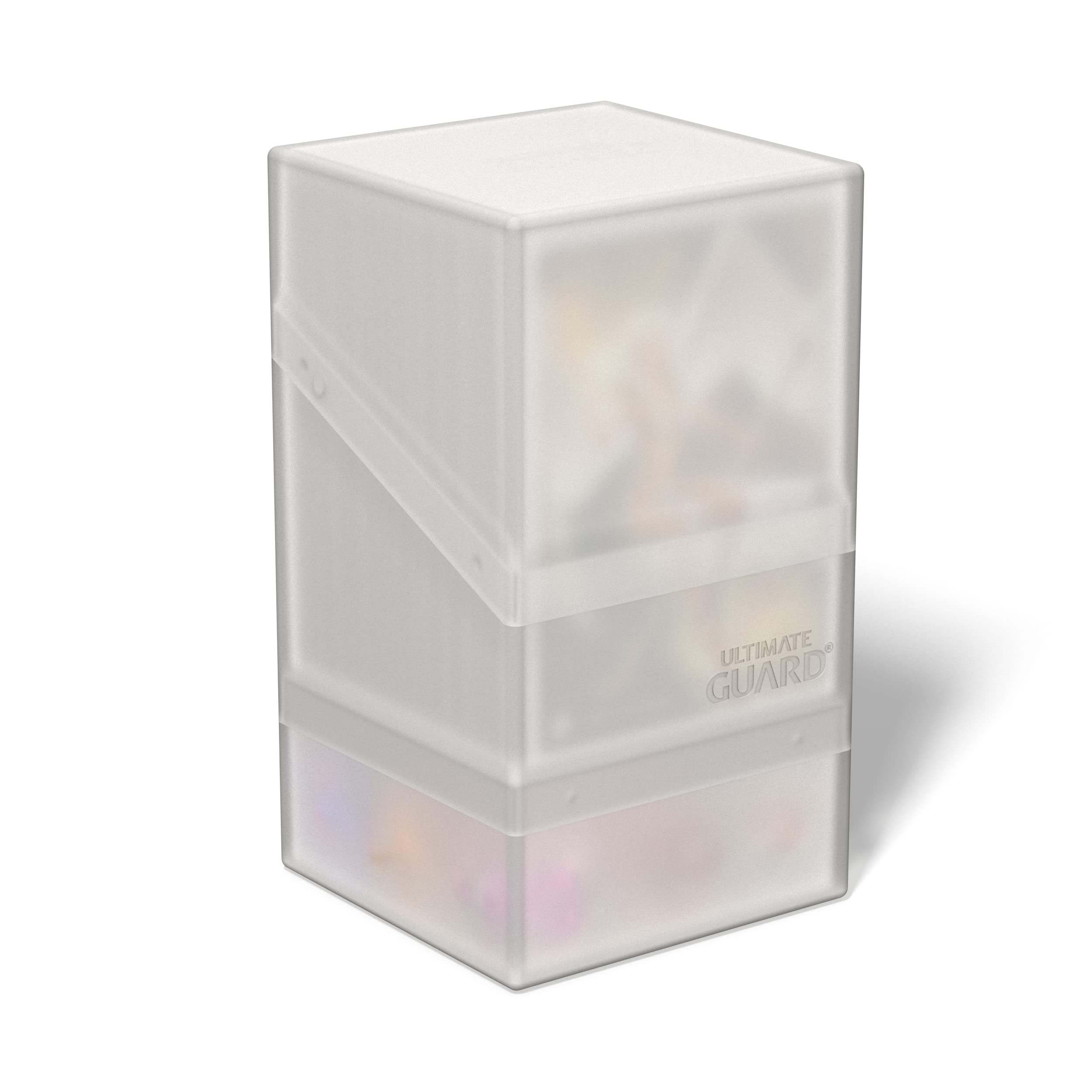 Ultimate Guard UGD011282 Boulder'n Tray 100+ Frosted Trading Card Box