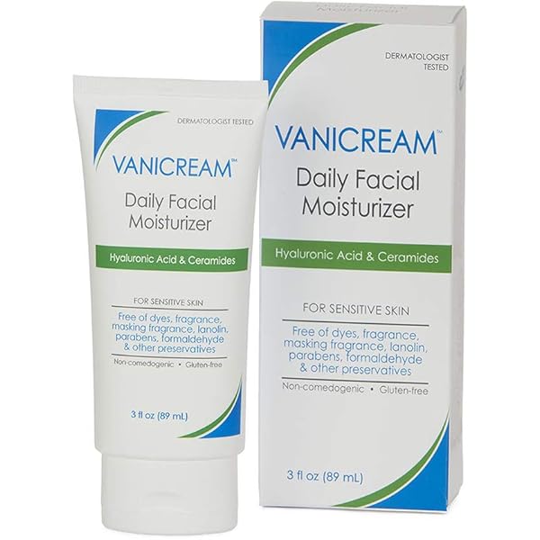 vanicream facial gentle cleanser