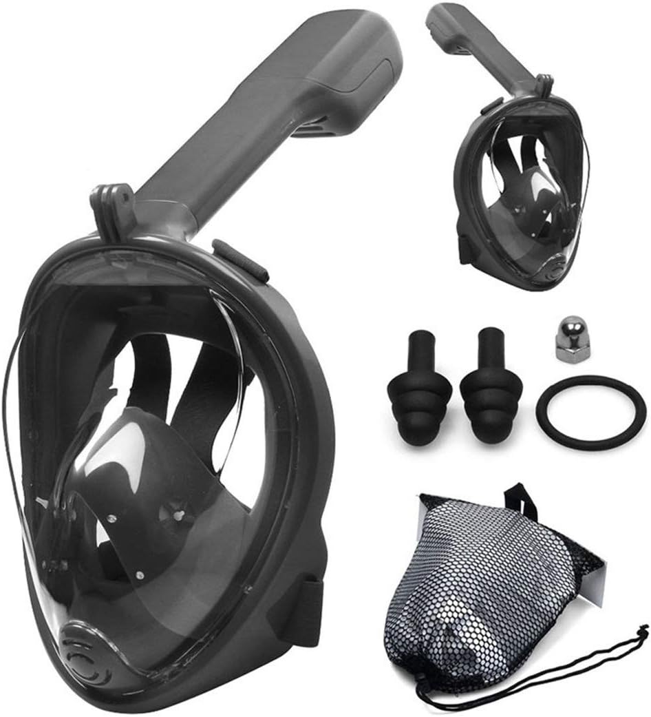 Masque De Plongée En Apnée Pour Enfants Visage Intégral 180 Degrés Vue