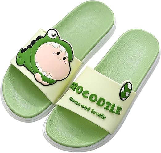 green slippers ladies