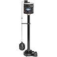 Superior Pump 92333 1/3 HP Thermoplastic Pedestal Sump Pump