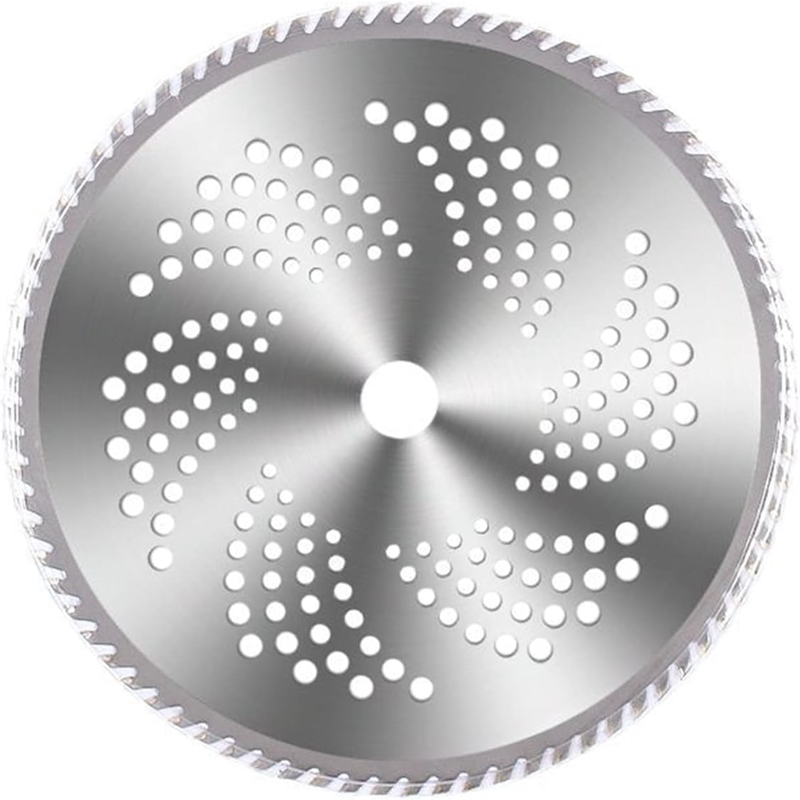 ZRNG Sharp 40/60/80 Teeth Grass Trimmer Head Blade Wood Brush Cutter Disc for Lawn Mower Weed Lawnmower Parts Garden Power Tools (Color : 80)