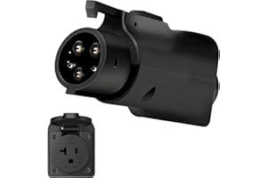 AskDog Portable V2L Adapter for Hyundai Ioniq 5 Ioniq 6 Kia EV6, 5000W/20A Max Vehicle to Load Adapter Discharger EV Accessories, Power Your Devices for Outdoors Camping Tailgating Road Trip